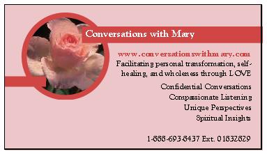 Click here to contact Mary